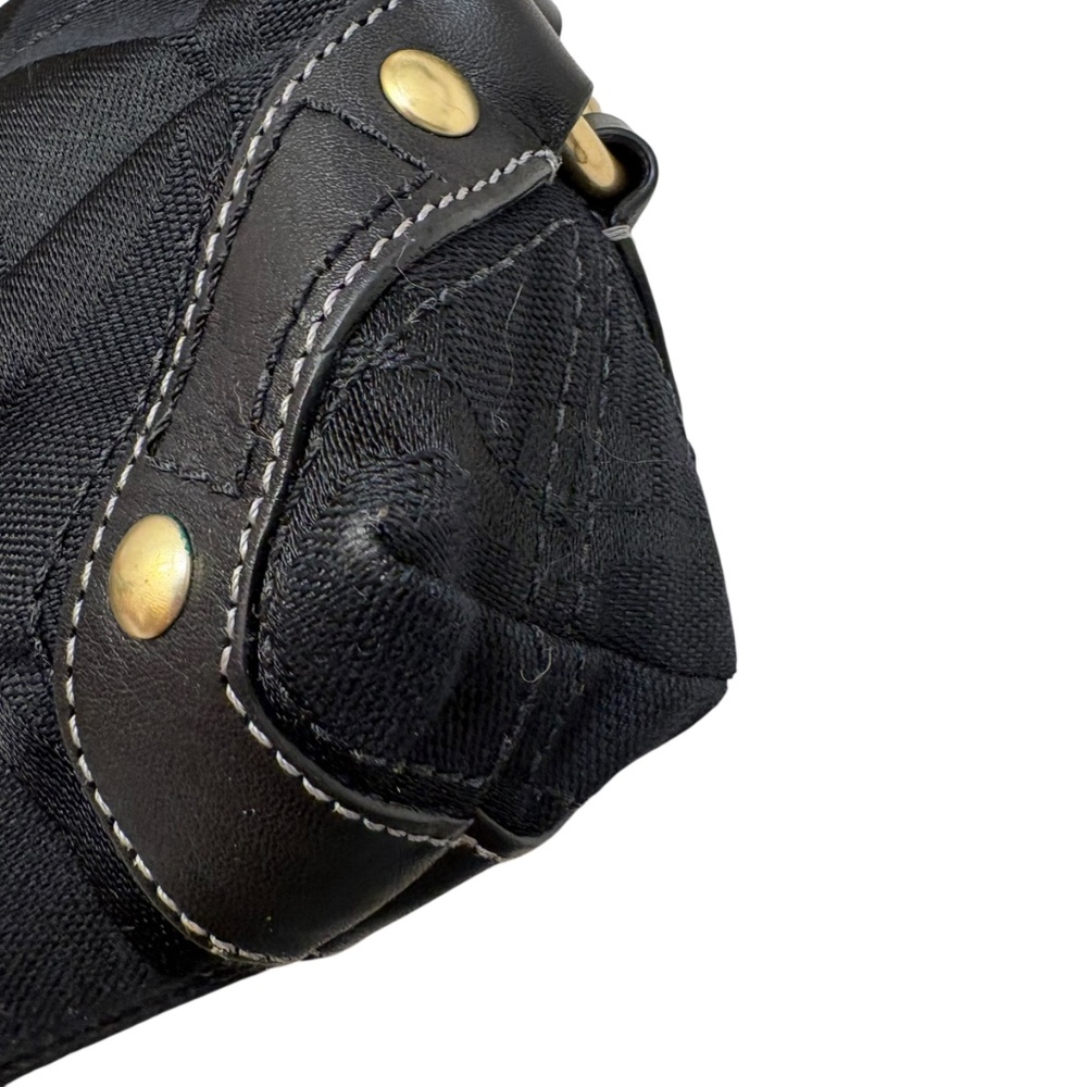 Coach 10730 black vintage y2k mini carly Carley bag rare - Picture 5 of 14